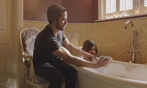 洗澡的時候想追《羋月傳》，一點問題沒有